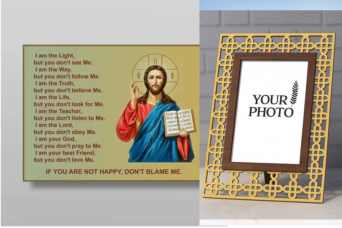 Σετ 2 τεμαχίων – Εικόνα Ορθοδοξίας Πολυτελείας  με  σχεδιο Σταυρούς μαζι με  Βάση σε  8 χρώματα με περίγραμμα χρυσό σε ξύλο Plywood (Πλακάζ)   με  βάση  για την  εικόνων της Αγίας Γραφής και του Ευαγγελίου.Χειροποίητη Ελληνορθόδοξη , Κρεμαστή πλάκα βυζαντ