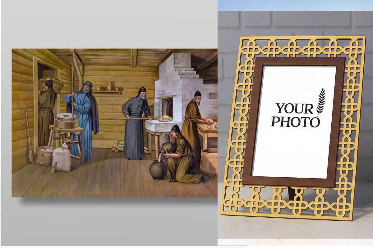 Εικόνα Ορθοδοξίας Πολυτελείας  με  σχεδιο Σταυρούς μαζι με  Βάση σε  8 χρώματα με περίγραμμα χρυσό σε ξύλο Plywood (Πλακάζ)   με  βάση Monastery Bakery Χειροποίητη Ελληνορθόδοξη , Κρεμαστή πλάκα βυζαντινής τέχνης, χριστιανική τέχνη Διάσταση 10x7 cm (3,9 x