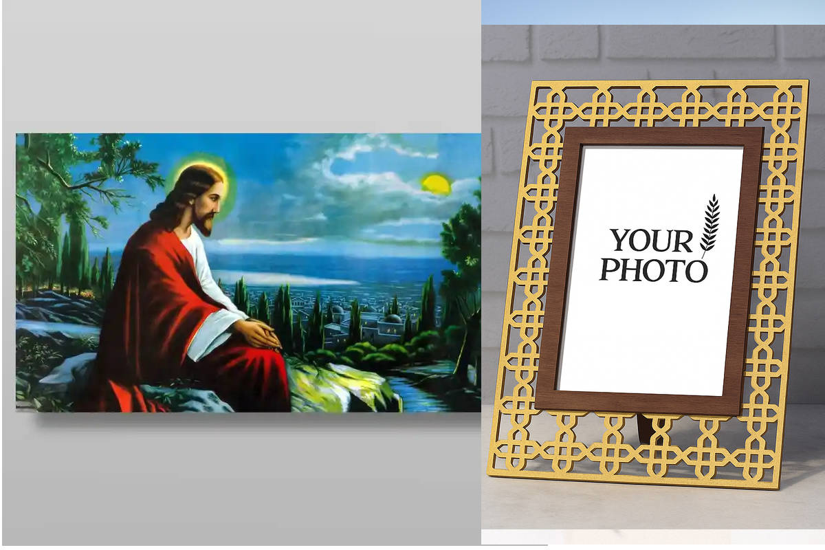 Εικόνα Ορθοδοξίας Πολυτελείας  με  σχεδιο Σταυρούς μαζι με  Βάση σε  8 χρώματα με περίγραμμα χρυσό σε ξύλο Plywood (Πλακάζ)   με  βάση Ο Ιησούς θρηνεί για την Ιερουσαλήμ Χειροποίητη Ελληνορθόδοξη , Κρεμαστή πλάκα βυζαντινής τέχνης, χριστιανική τέχνη Διάστ