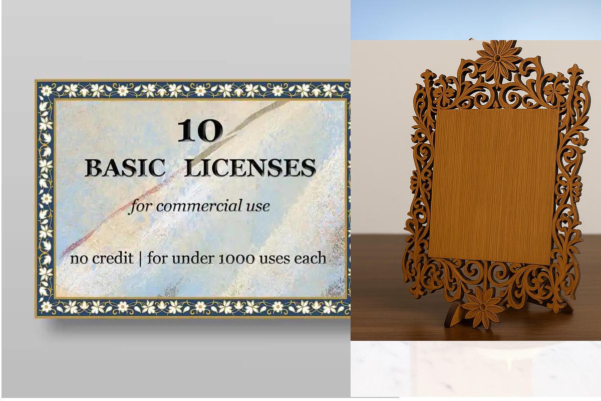 Εικόνα Ορθοδοξίας Δαντέλα μαζι με  Βάση σε  8 χρώματα με περίγραμμα χρυσό σε ξύλο Plywood (Πλακάζ)   με  βάση Συσκευασία 10 βασικών εμπορικών αδειών για εμπορική χρήση ψηφιακών εικόνων, ποσότητες από 1 έως 1000 τεμάχια έκαστη | Πακέτο με έκπτωση 65%.Χειρο