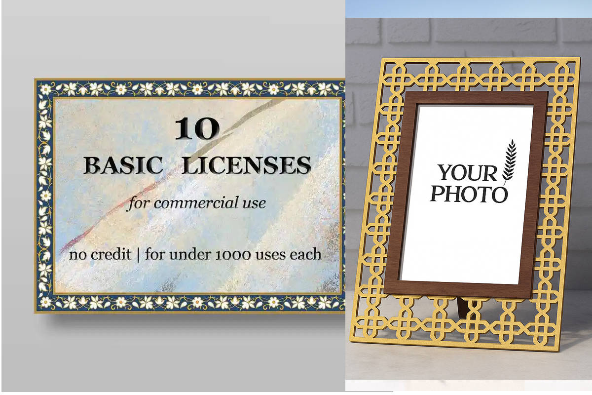 Εικόνα Ορθοδοξίας Πολυτελείας  με  σχεδιο Σταυρούς μαζι με  Βάση σε  8 χρώματα με περίγραμμα χρυσό σε ξύλο Plywood (Πλακάζ)   με  βάση Συσκευασία 10 βασικών εμπορικών αδειών για εμπορική χρήση ψηφιακών εικόνων, ποσότητες από 1 έως 1000 τεμάχια έκαστη | Πα