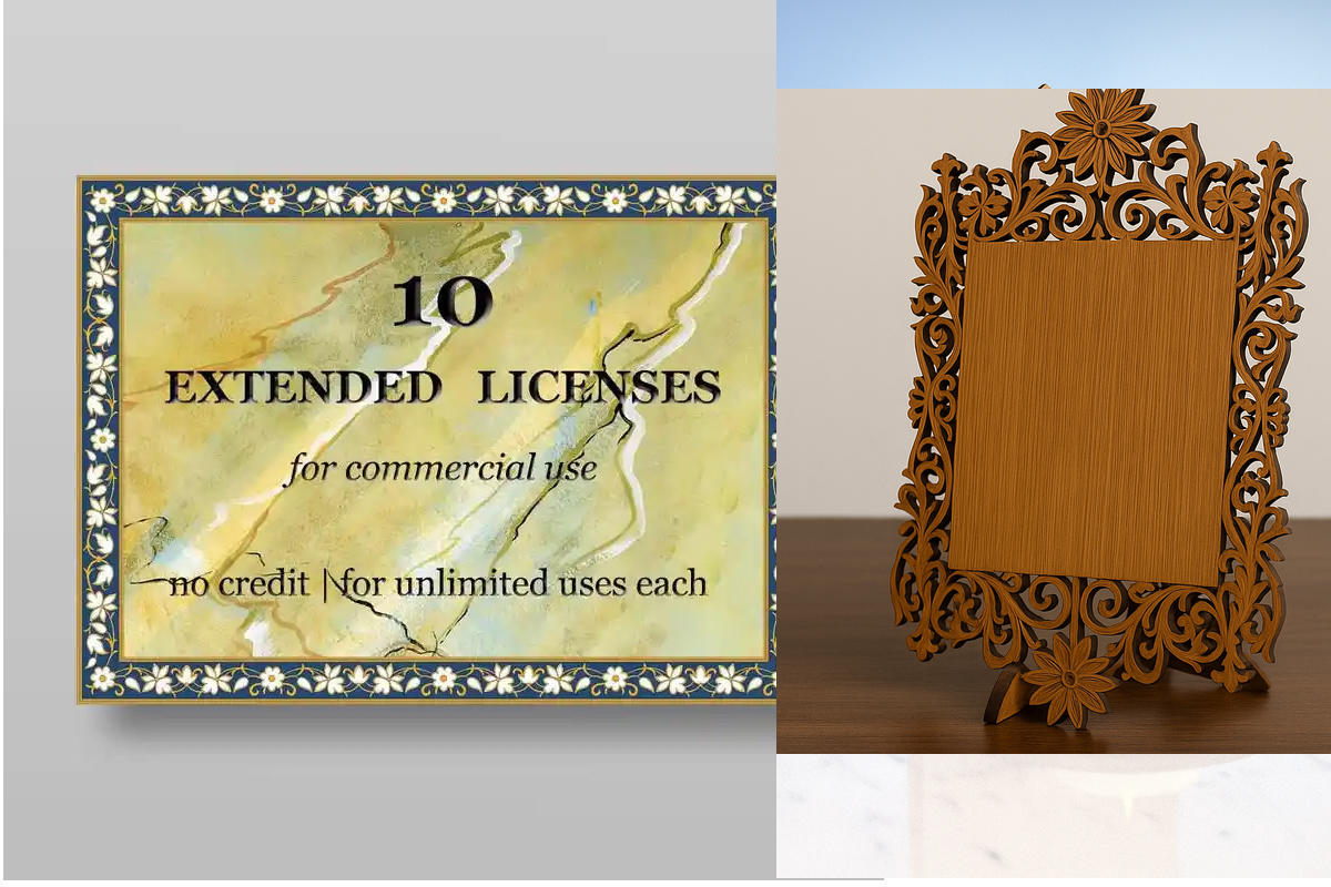 Εικόνα Ορθοδοξίας Δαντέλα μαζι με  Βάση σε  8 χρώματα με περίγραμμα χρυσό σε ξύλο Plywood (Πλακάζ)   με  βάση Πακέτο 10 εκτεταμένων εμπορικών αδειών για εμπορική χρήση ψηφιακών εικόνων - Απεριόριστες εκτυπώσεις/χρήσεις| Πακέτο με έκπτωση 65%.Χειροποίητη Ε