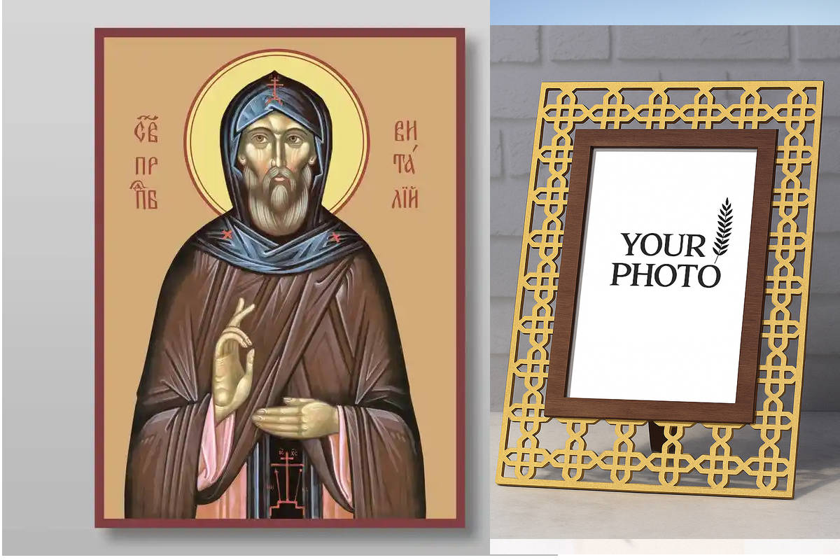 Εικόνα Ορθοδοξίας Πολυτελείας  με  σχεδιο Σταυρούς μαζι με  Βάση σε  8 χρώματα με περίγραμμα χρυσό σε ξύλο Plywood (Πλακάζ)   με  βάση Vitaly Reverend Χειροποίητη Ελληνορθόδοξη , Κρεμαστή πλάκα βυζαντινής τέχνης, χριστιανική τέχνη Διάσταση 40x30 cm (15,8