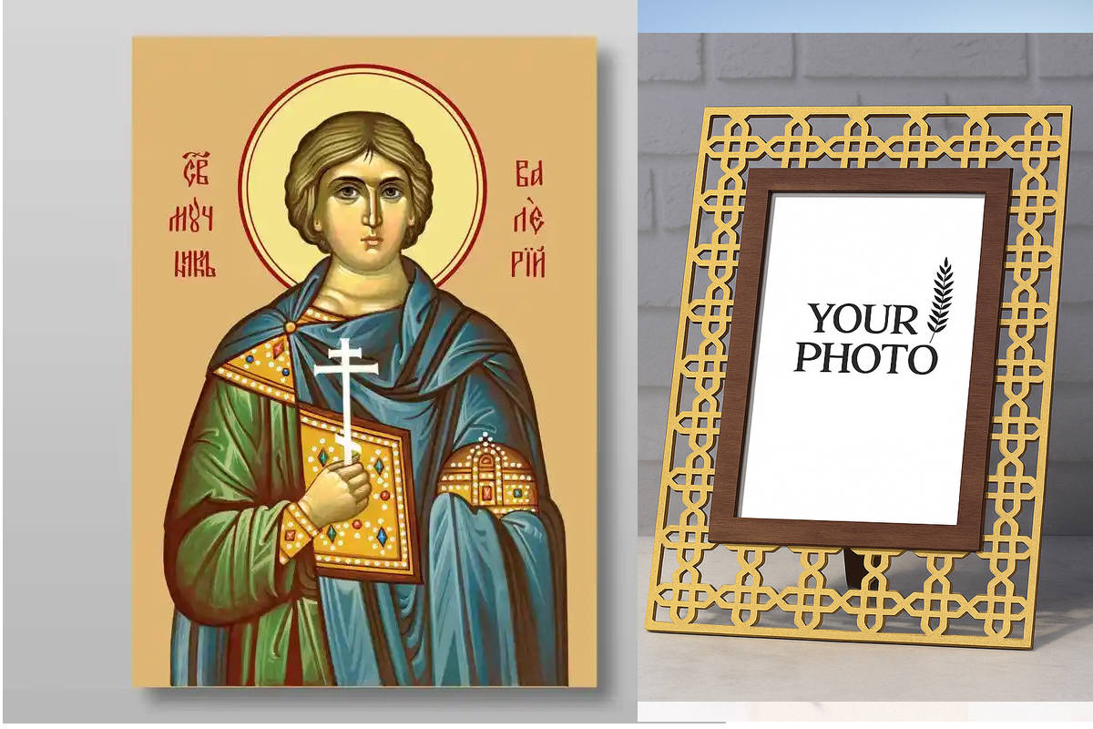 Εικόνα Ορθοδοξίας Πολυτελείας  με  σχεδιο Σταυρούς μαζι με  Βάση σε  8 χρώματα με περίγραμμα χρυσό σε ξύλο Plywood (Πλακάζ)   με  βάση Valery martire Χειροποίητη Ελληνορθόδοξη , Κρεμαστή πλάκα βυζαντινής τέχνης, χριστιανική τέχνη Διάσταση 40x30 cm (15,8 x