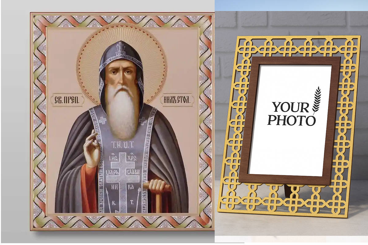 Εικόνα Ορθοδοξίας Πολυτελείας  με  σχεδιο Σταυρούς μαζι με  Βάση σε  8 χρώματα με περίγραμμα χρυσό σε ξύλο Plywood (Πλακάζ)   με  βάση Neil Stolobensky Reverend, Χειροποίητη Ελληνορθόδοξη , Κρεμαστή πλάκα βυζαντινής τέχνης, χριστιανική τέχνη Διάσταση 10x7