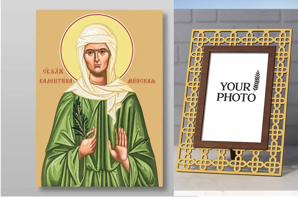 Εικόνα Ορθοδοξίας Πολυτελείας  με  σχεδιο Σταυρούς μαζι με  Βάση σε  8 χρώματα με περίγραμμα χρυσό σε ξύλο Plywood (Πλακάζ)   με  βάση Valentina Minskaya δίκαιη, Χειροποίητη Ελληνορθόδοξη , Κρεμαστή πλάκα βυζαντινής τέχνης, χριστιανική τέχνη Διάσταση 40x3