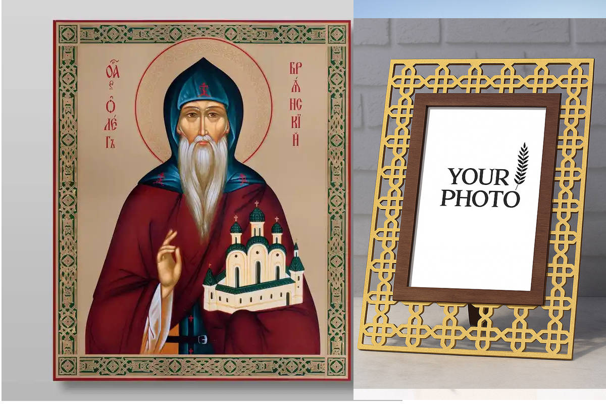 Εικόνα Ορθοδοξίας Πολυτελείας  με  σχεδιο Σταυρούς μαζι με  Βάση σε  8 χρώματα με περίγραμμα χρυσό σε ξύλο Plywood (Πλακάζ)   με  βάση Oleg Bryansky αιδεσιμότατος, Χειροποίητη Ελληνορθόδοξη , Κρεμαστή πλάκα βυζαντινής τέχνης, χριστιανική τέχνη Διάσταση 40