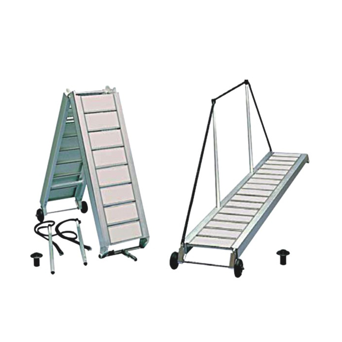 Πασαρέλα αλουμινίου σπαστή 260cm x 36cm, 22Kg FOUR-13003