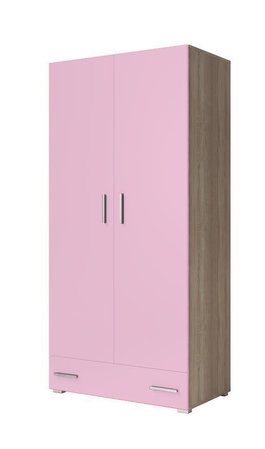 Ντουλάπα χαρά-Ροζ Mήκος 85.0 Βάθος 50.0 Ύψος 180.0 16523779