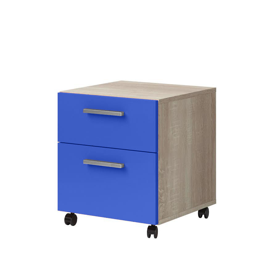 Κομοδίνο χαρά-Μπλε Mήκος 40.0 Βάθος 41.6 Ύψος 46.4 16523809