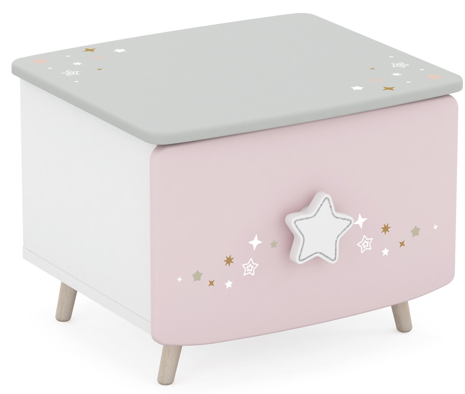 Κομοδίνο Liana Mήκος 44.4 Βάθος 38.8 Ύψος 33.7 16716089