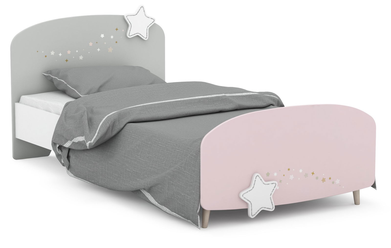 Κρεβάτι παιδικό Liana-90 x 200 Mήκος 97.0 Βάθος 204.5 Ύψος 77.0 16746969