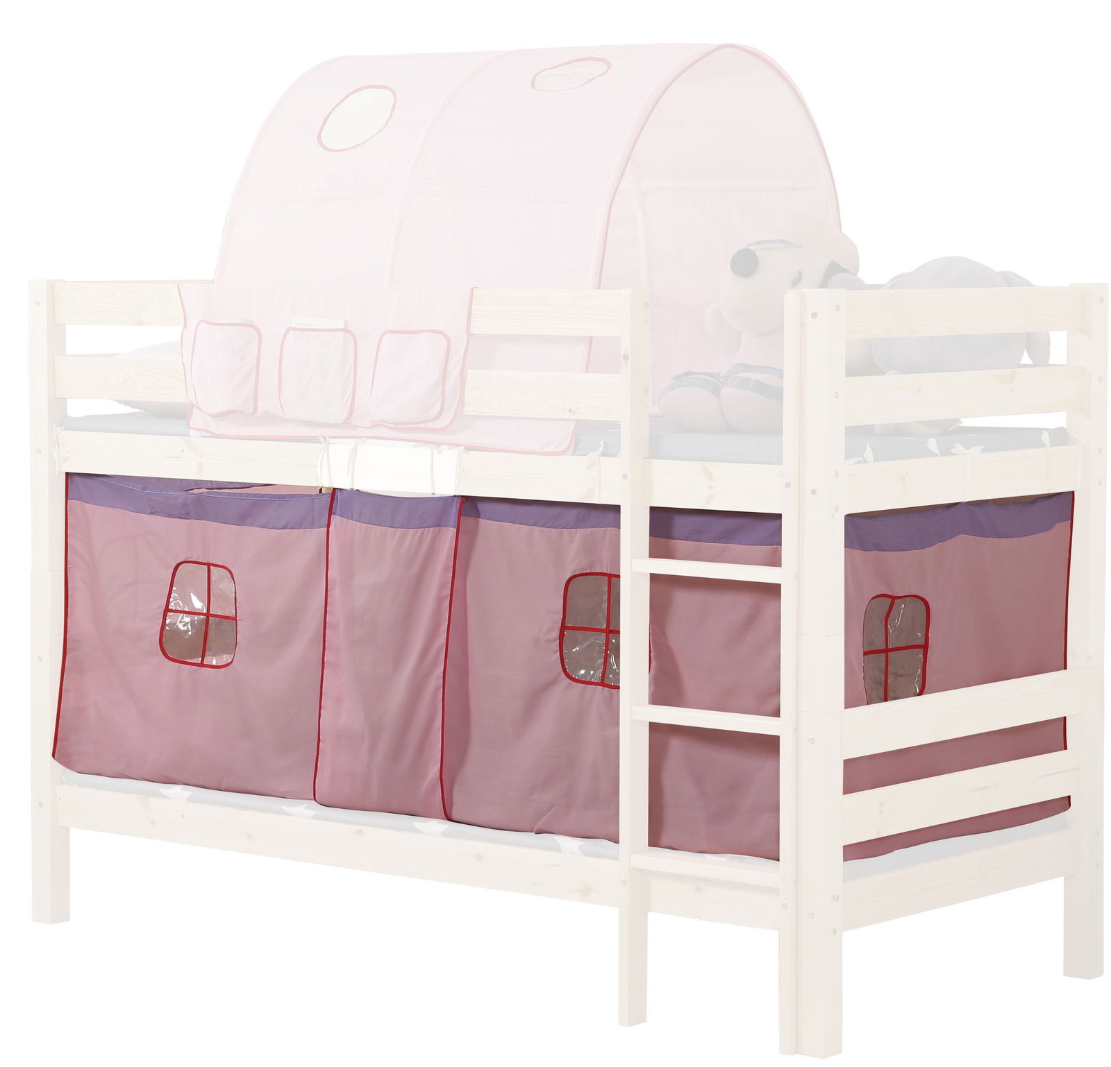 Κουρτίνα κουκέτας Benedict-Tobias-Roz Mήκος  Βάθος  Ύψος  16747569