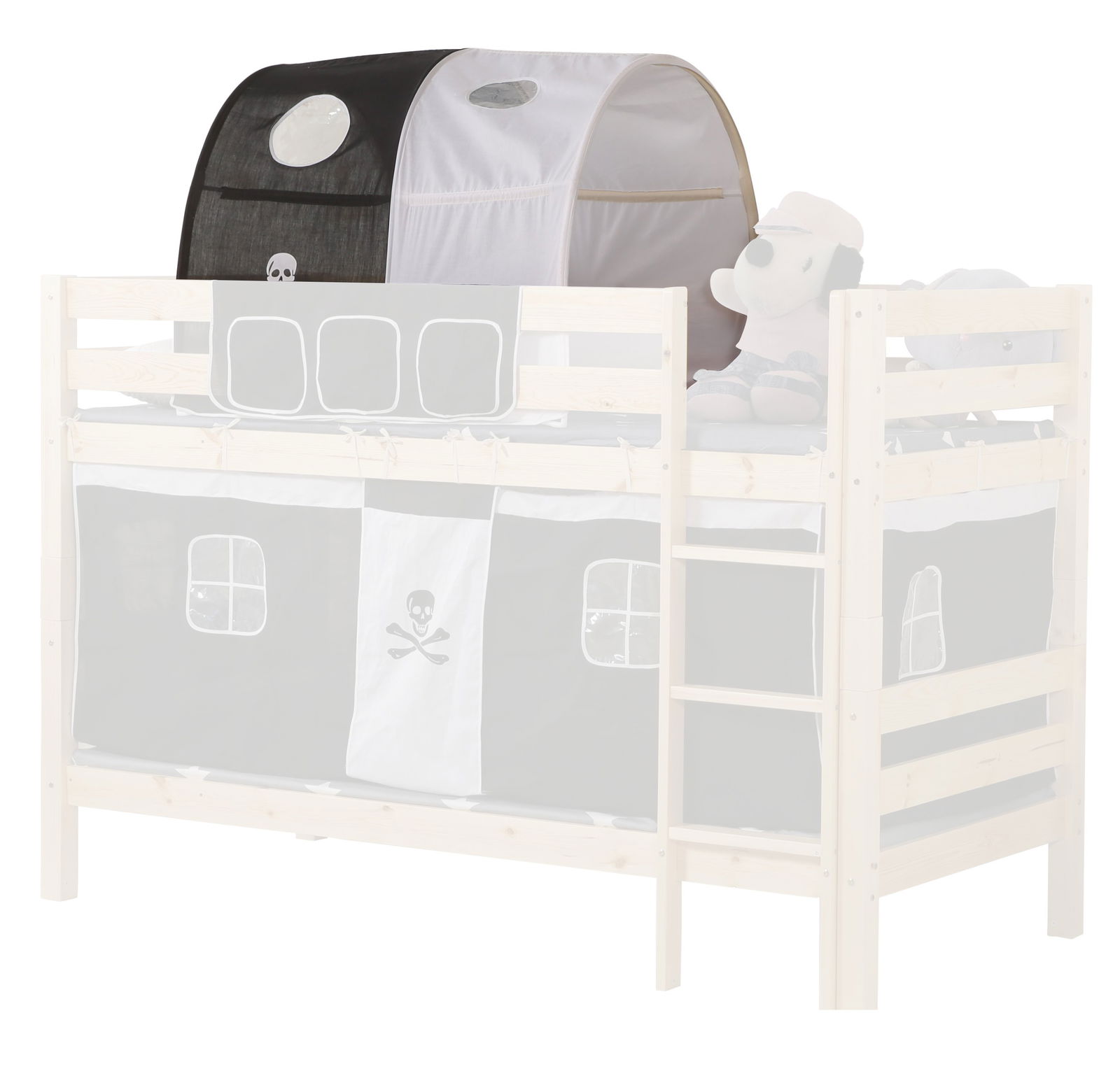 Τούνελ κουκέτας Benedict-Tobias-Pirate Mήκος  Βάθος  Ύψος  16747639