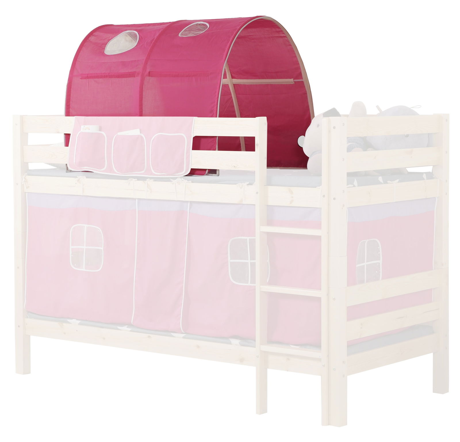 Τούνελ κουκέτας Benedict-Tobias-Princess Mήκος  Βάθος  Ύψος  16747649