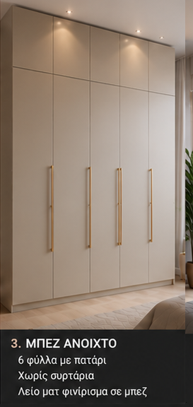 Intrahome Ντουλαπα Εσωτερικου Beige Χρώμα Πλάτος 3.72 Ύψος 2.22 Τετραγωνικά Ντουλάπας 8.26INTRAHOME-04-372x222-99983
