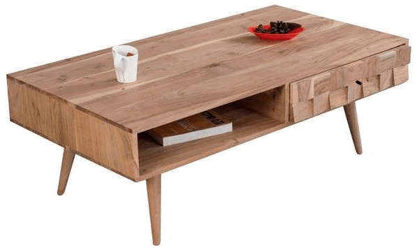 Τραπεζάκι σαλονιού Rohit Mήκος 117.0 Βάθος 60.0 Ύψος 40.0 161258489