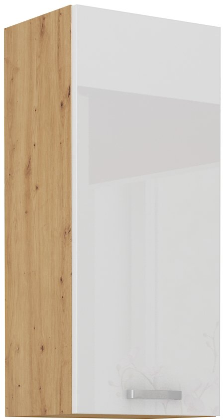 POSSINA Κρεμαστό ντουλάπι Artista 40 G-90 1F-Leuko Mήκος 40.0 Βάθος 31.0 Ύψος 90.0 161337289