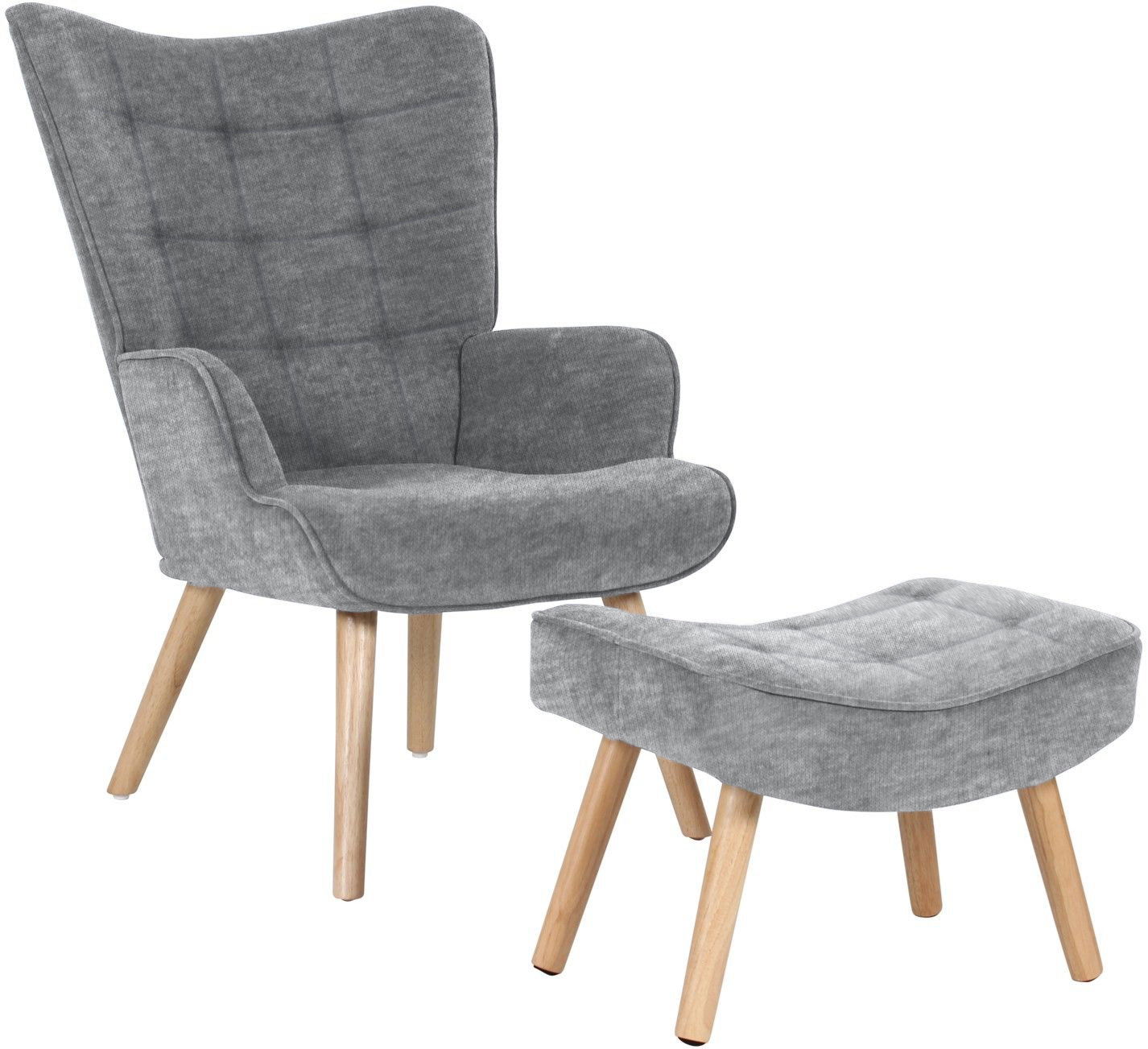 Σετ πολυθρόνας Farel Mήκος 68.0 Βάθος 76.0 Ύψος 98.0 161584639