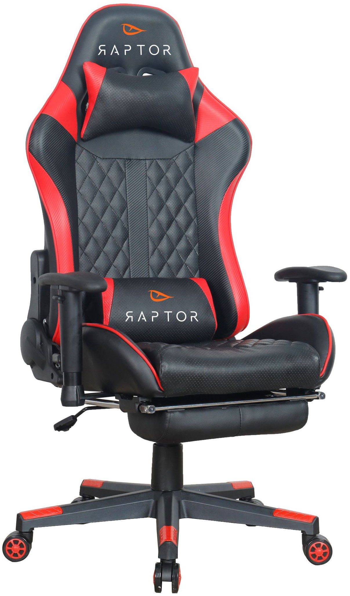 Καρέκλα Gaming Raptor Spectre-Kokkino Mήκος 53.0 Βάθος 48.0 Ύψος  161595709