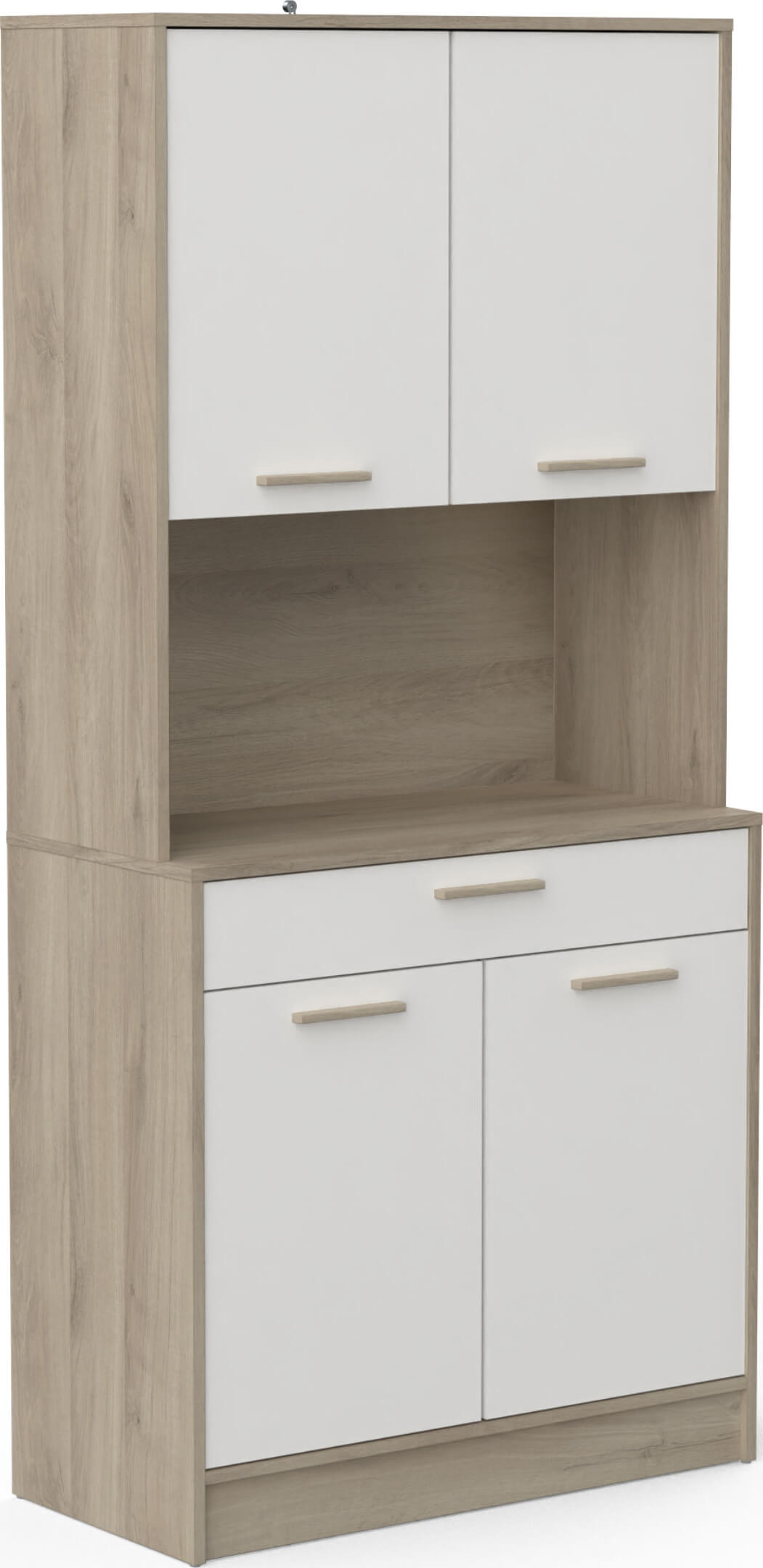 Σκευοθήκη Alchemy-Fusiko-Leuko Mήκος 83.3 Βάθος 40.0 Ύψος 176.1 162587069