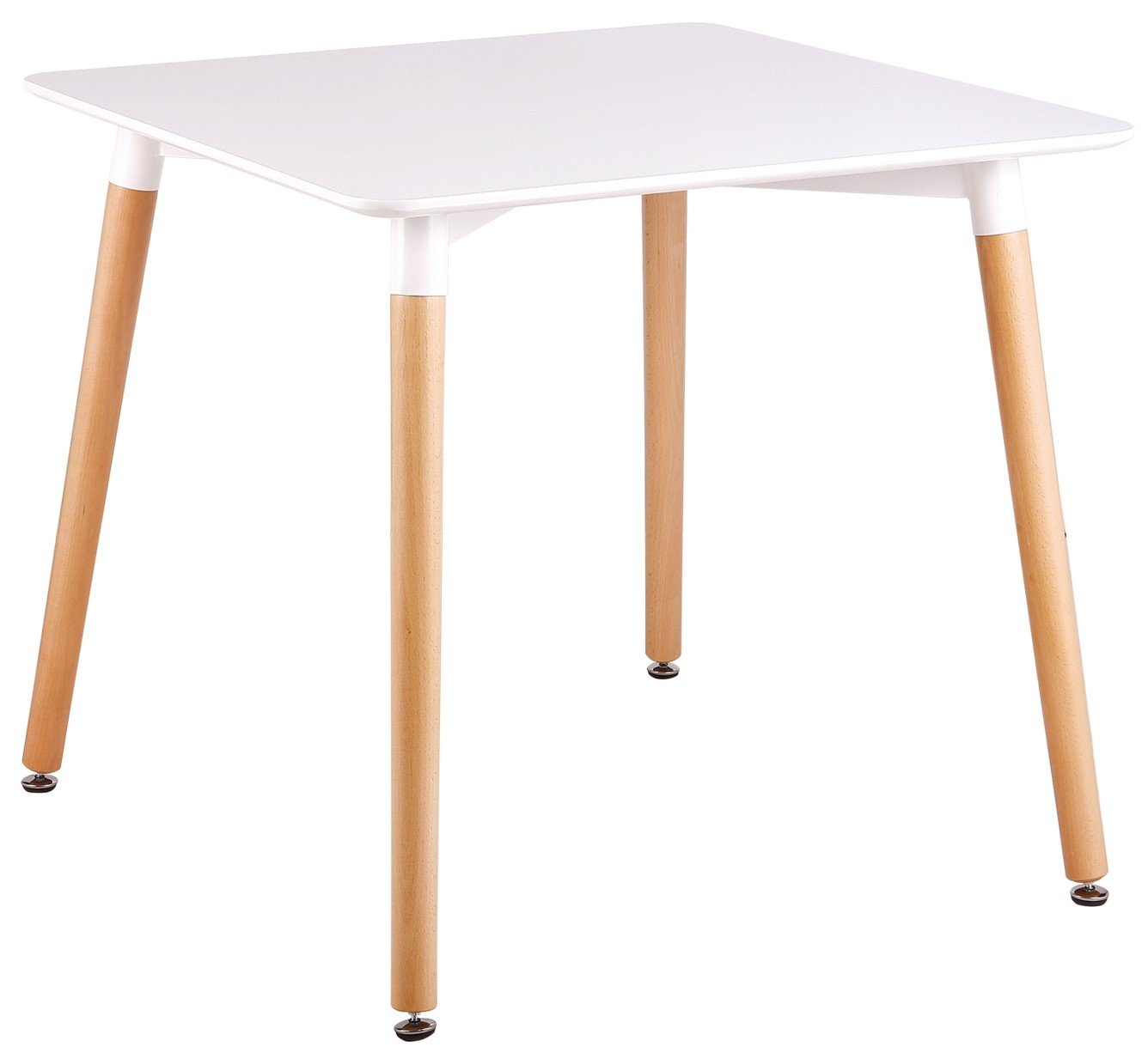 Τραπέζι Fiorino Τετράγωνο-Leuko Mήκος 80.0 Βάθος 80.0 Ύψος 74.0 162627339