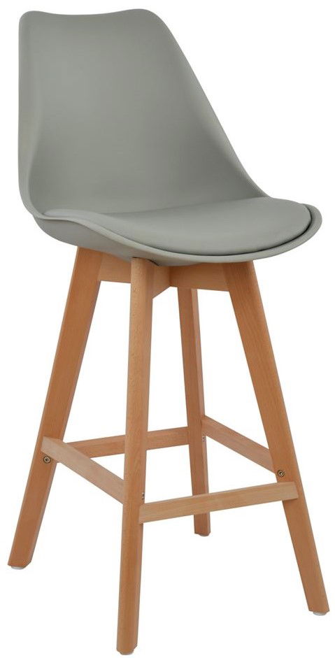 Σκαμπό μπαρ Fiona-Gkri Mήκος 47.5 Βάθος 57.0 Ύψος 104.5 162642379