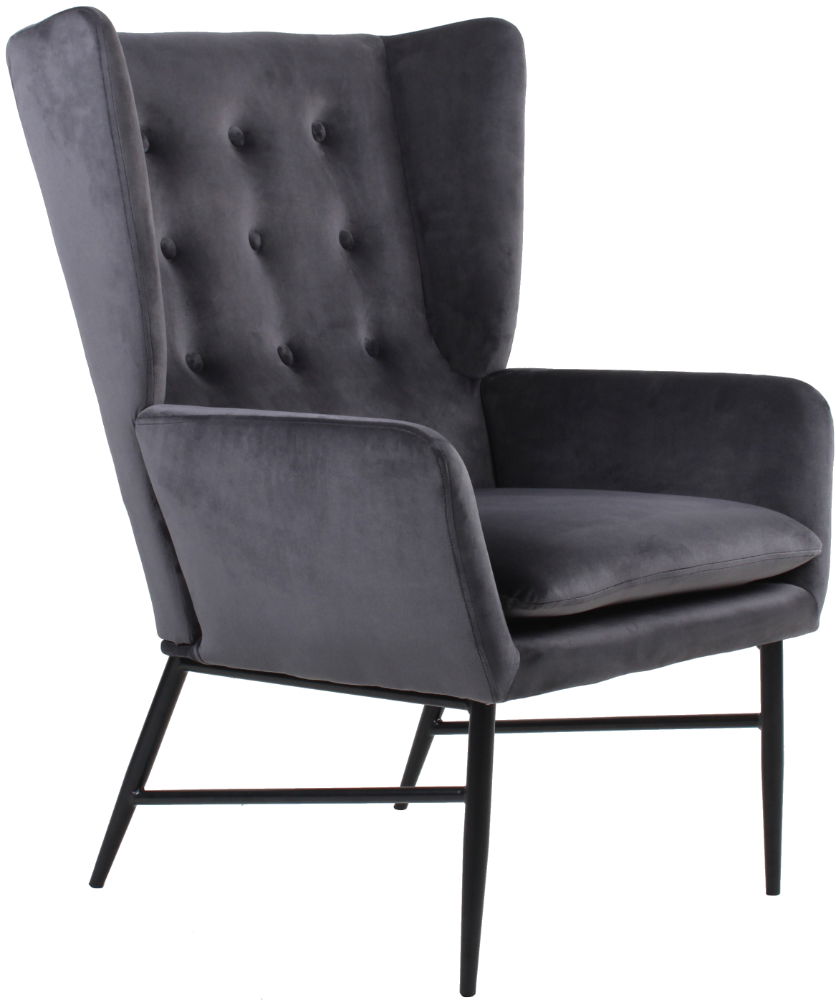 Πολυθρόνα Havana-Gkri Skouro Mήκος 68.0 Βάθος 73.5 Ύψος 97.5 162722719