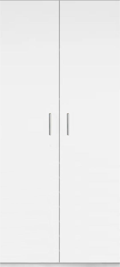 Ντουλάπα Wilson 2D δίφυλλη-Leuko Mήκος 60.0 Βάθος 45.0 Ύψος 180.0 162777849