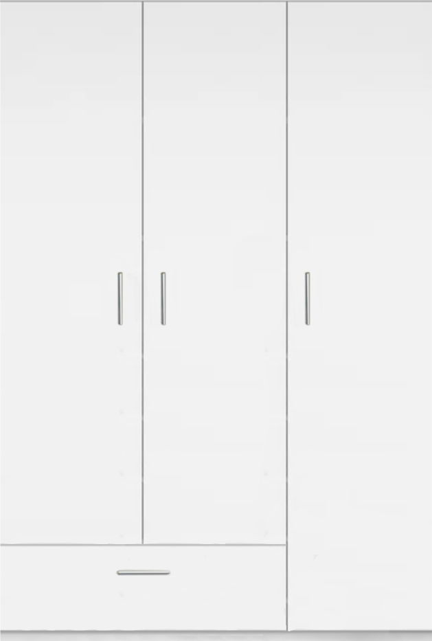 Ντουλάπα Wilson 3DS τρίφυλλη-Leuko Mήκος 90.0 Βάθος 45.0 Ύψος 180.0 162778159