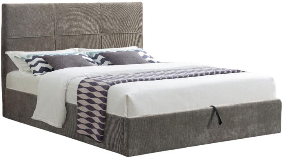 Επενδυμένο κρεβάτι Raziel-Kafe-160x200-Lift-Storage Mήκος 168.0 Βάθος 215.0 Ύψος 116.0 162780479