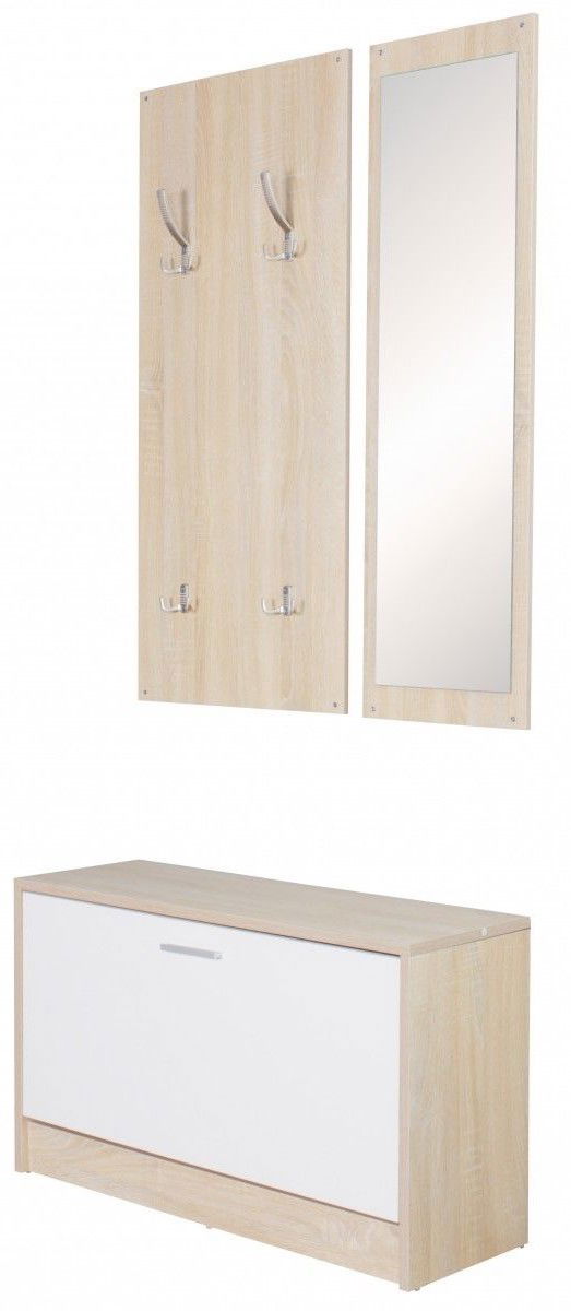 Έπιπλο υποδοχής Thomas-Fusiko-Leuko Mήκος 80.0 Βάθος 27.0 Ύψος 175.0 162781389