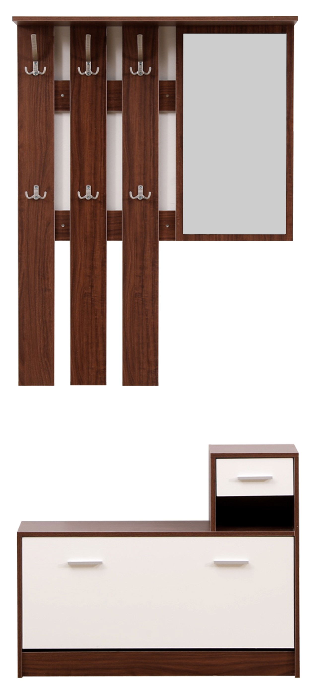 Έπιπλο υποδοχής Gendry Mήκος 90.0 Βάθος 24.0 Ύψος 190.0 162781409