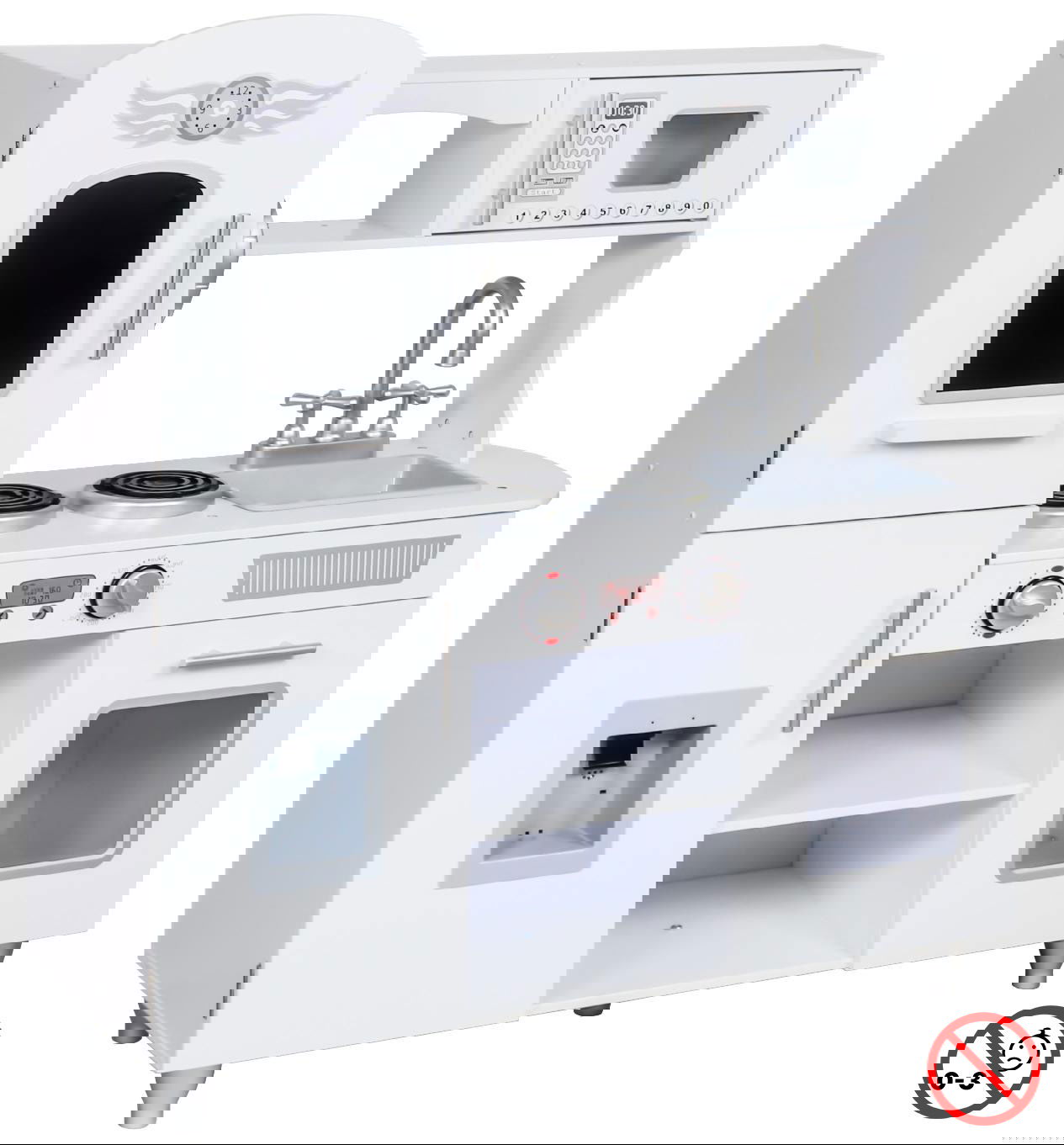 Παιδική κουζίνα Joyland Boston Mήκος 85.0 Βάθος 33.0 Ύψος 89.0 162782229