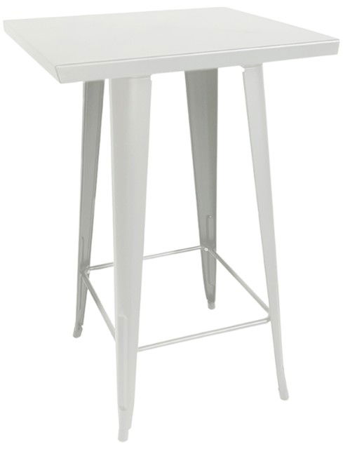 Τραπέζι μπαρ Vigor-Leuko Mήκος 60.0 Βάθος 60.0 Ύψος 103.0 162811279