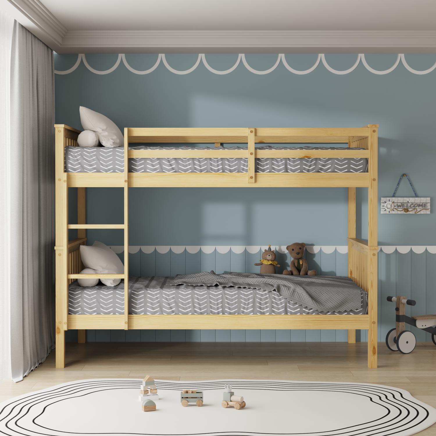 Κουκέτα Bishop-Fusiko-90x190 Mήκος 199.0 Βάθος 99.0 Ύψος 150.0 162842539