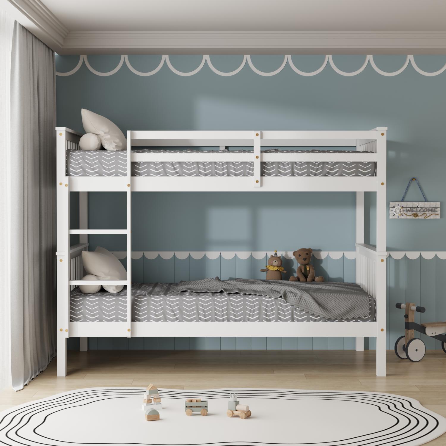 Κουκέτα Bishop-Leuko-90x190 Mήκος 199.0 Βάθος 99.0 Ύψος 150.0 162842549