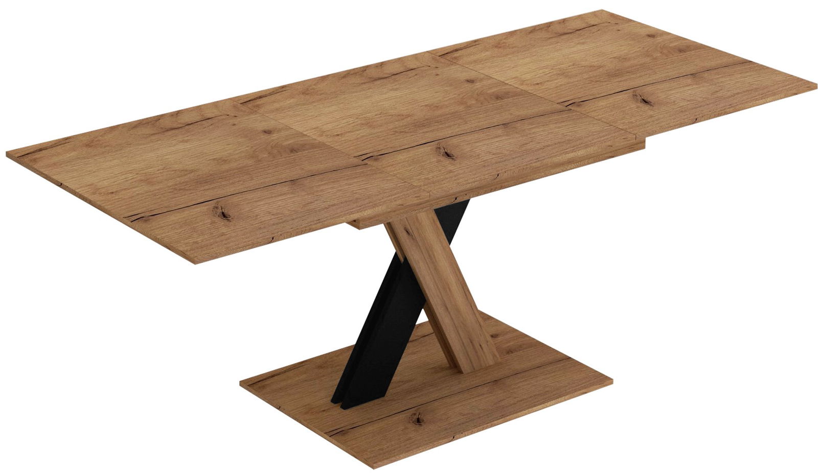 Τραπέζι Harvest επεκτεινόμενο Mήκος 130.0 Βάθος 85.0 Ύψος 76.0 162844359