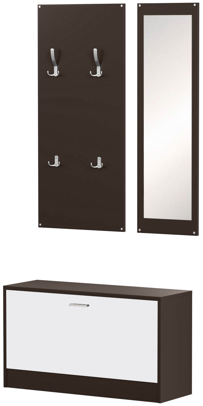 Έπιπλο υποδοχής Thomas-Begge-Leuko Mήκος 80.0 Βάθος 27.0 Ύψος 175.0 162865479