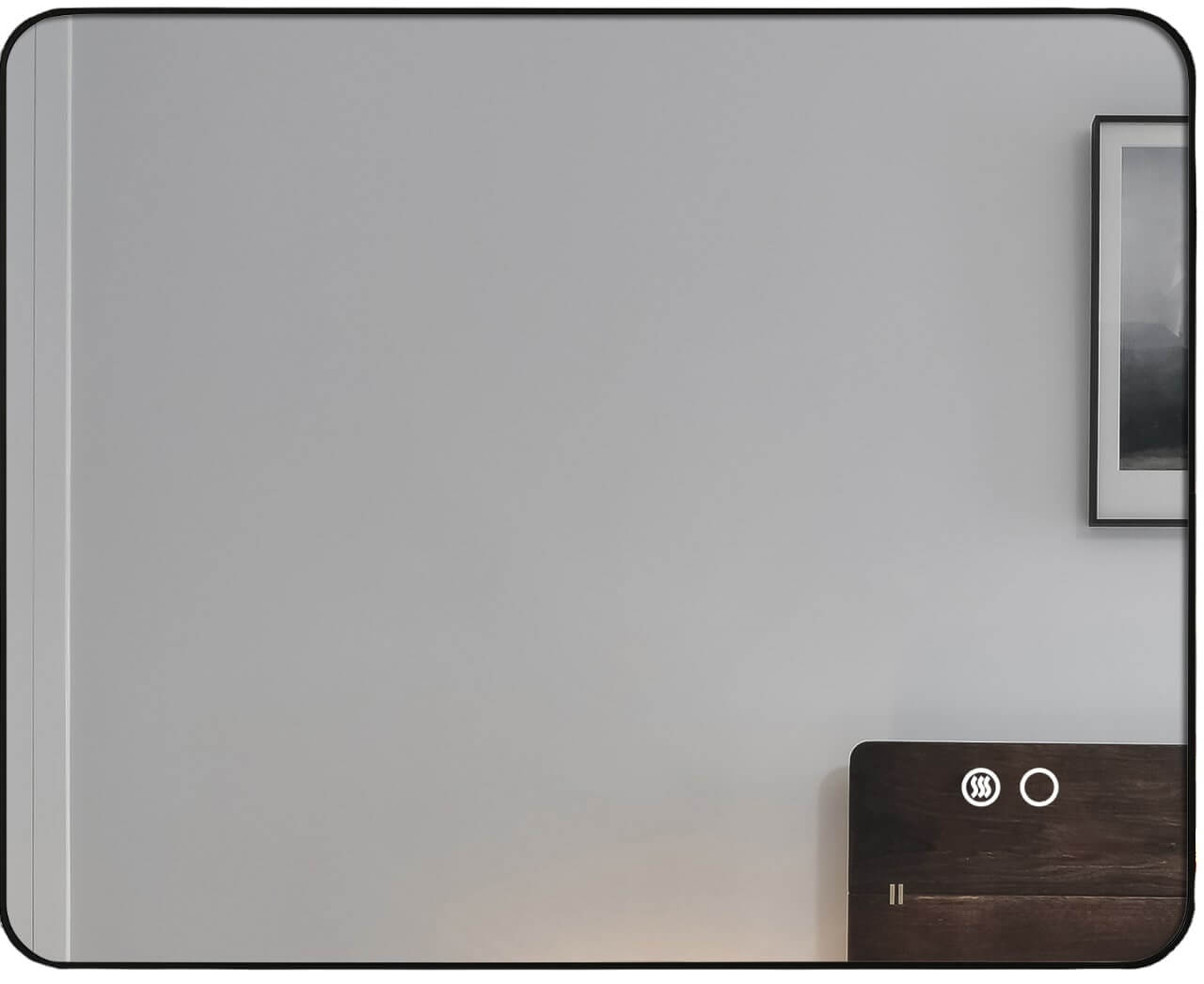 Καθρέπτης Erodium-90x70 Mήκος 90.0 Βάθος 70.0 Ύψος  162892369