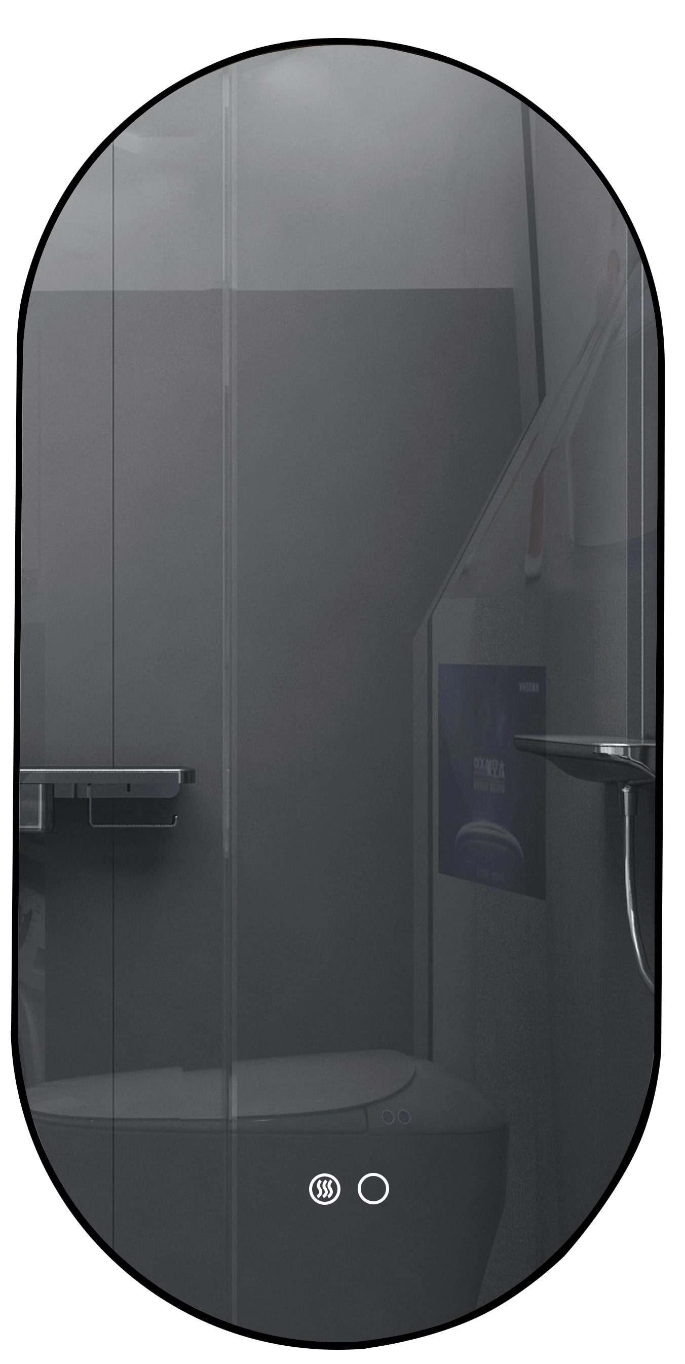 Καθρέπτης Gloriosa-50x100 Mήκος 50.0 Βάθος 100.0 Ύψος  162892409