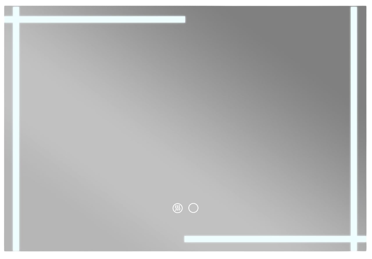 Καθρέπτης Mahonia-120x80 Mήκος 120.0 Βάθος 80.0 Ύψος  162892459