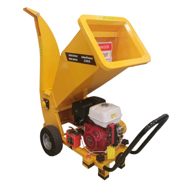 Θρυμματιστής Κλαδιών Βενζίνης HONDA GX390 Interpower 1500 Με ΜΙΖΑ & ΜΠΑΤΑΡΙΑ KIDO-
56/584