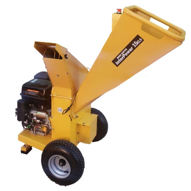 Θρυμματιστής Κλαδιών Βενζίνης Interpower 15HP ΜΕ ΜΙΖΑ Με 3 Μαχαίρια Σε Δίσκο KIDO-
56/915