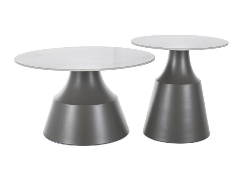 ŁAWA ITAKA BIAŁY/SZARY FI 50 FI 70 (ZESTAW) DIOMMI-80-3647