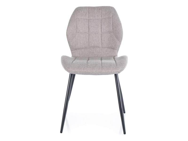 KRZESŁO JAKE NEA CZARNY STELAŻ/SZARY 07 DIOMMI-80-3645