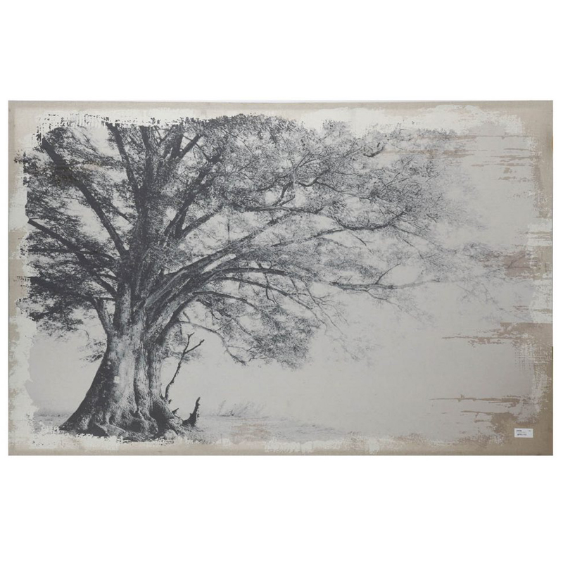 Artekko Arboreal Πίνακας Καμβάς Ξύλο Καμβάς Γκρι (150x3.8x100)cm Artekko JC38789