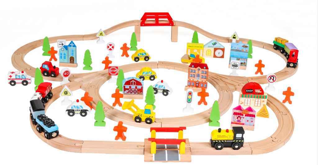 Παιδικός σιδηρόδρομος με τρενάκι Joyland Intersection 36.60×13.40×30.00 162691199 Παιδικός σιδηρόδρομος με τρενάκι Joyland Intersection 36.60×13.40×30.00 162691199
