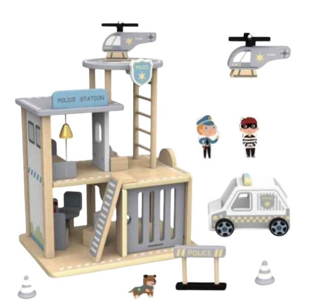 Παιδικό σετ παιχνιδιού Joyland Police Station 35.00×22.00×30.00 162782379 Παιδικό σετ παιχνιδιού Joyland Police Station 35.00×22.00×30.00 162782379