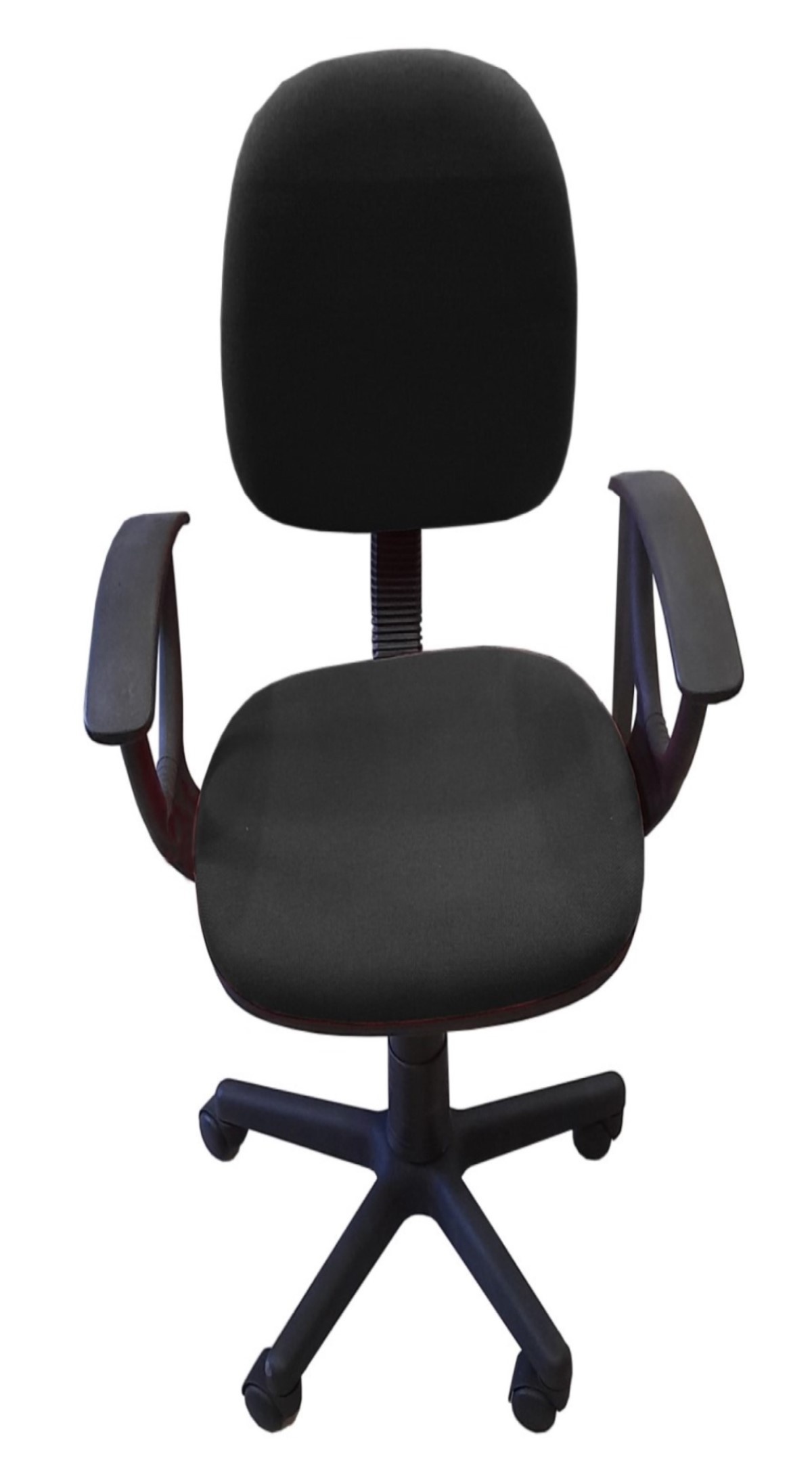 VELCO Pro Systems ΚΑΡΕΚΛΑ ΓΡΑΦΕΙΟΥ ΠΑΙΔΙΚΗ ΜΑΥΡΗ ΜΕ ΜΠΡΑΤΣΑ -ΔΙΑΣΤΑΣΕΙΣ: 57x47x81/92cm velco-Κ04767-1